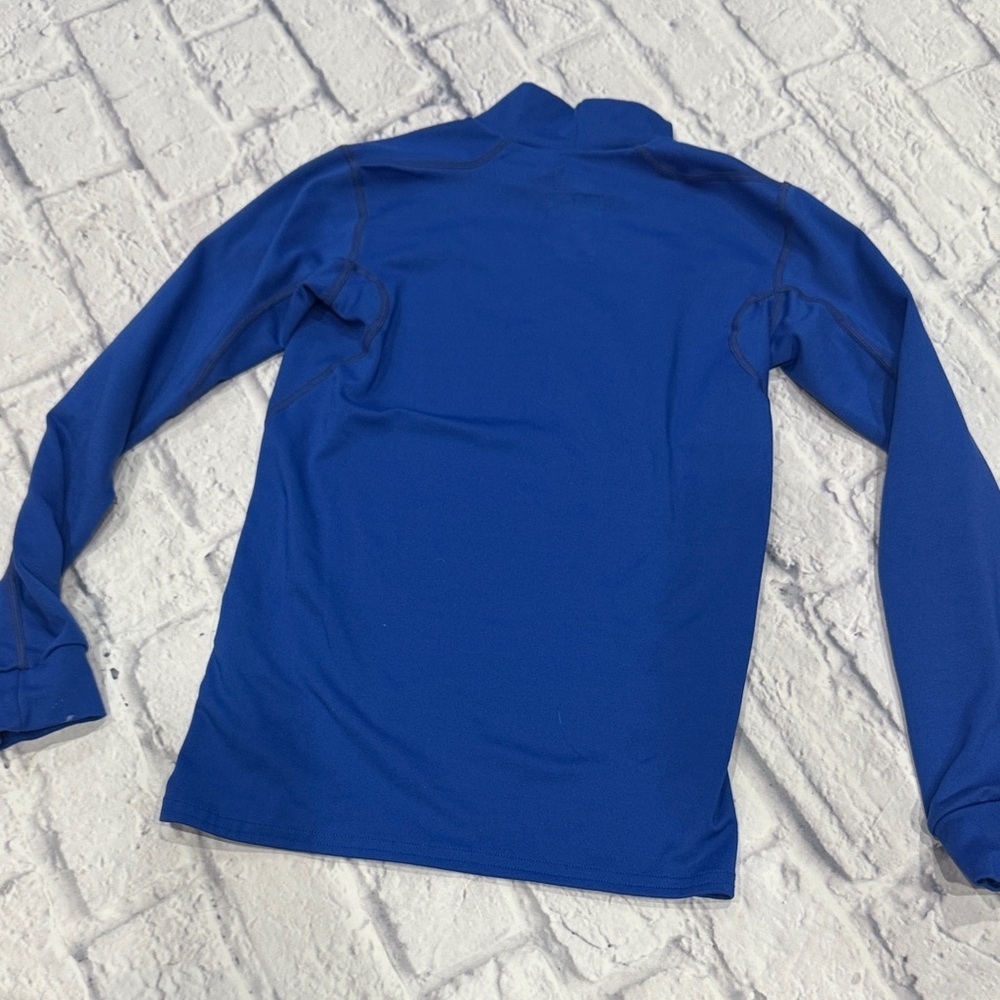 Nike Kids Royal Blue Long Sleeve Tee - Picture 6 of 6